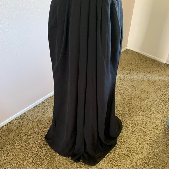 David’s Bridal NWT Short Sleeve Lace Chiffon Sz.12 - Picture 8 of 15